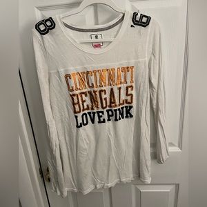 PINK Bengals shirt
